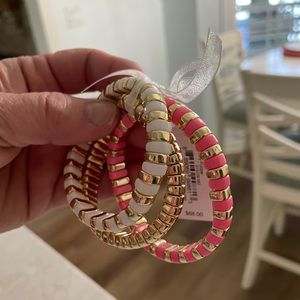 Lily Pulitzer paradise punch bracelet set